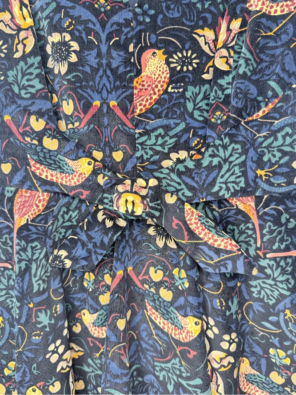 Anthropologie Eva Franco
Larksong Corduroy Bird Sequin Dress, - Picture 7 of 9